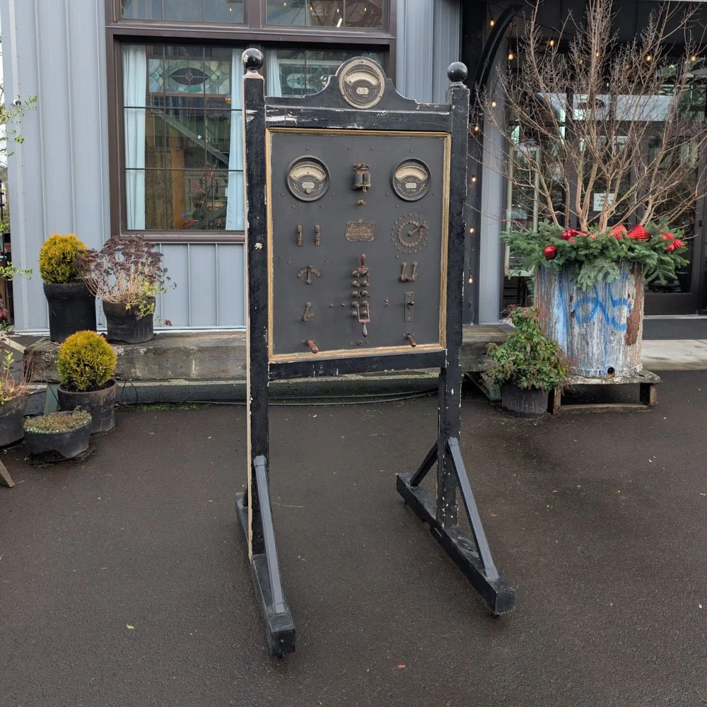 Fire Alarm Telegraph Board — Aurora Mills